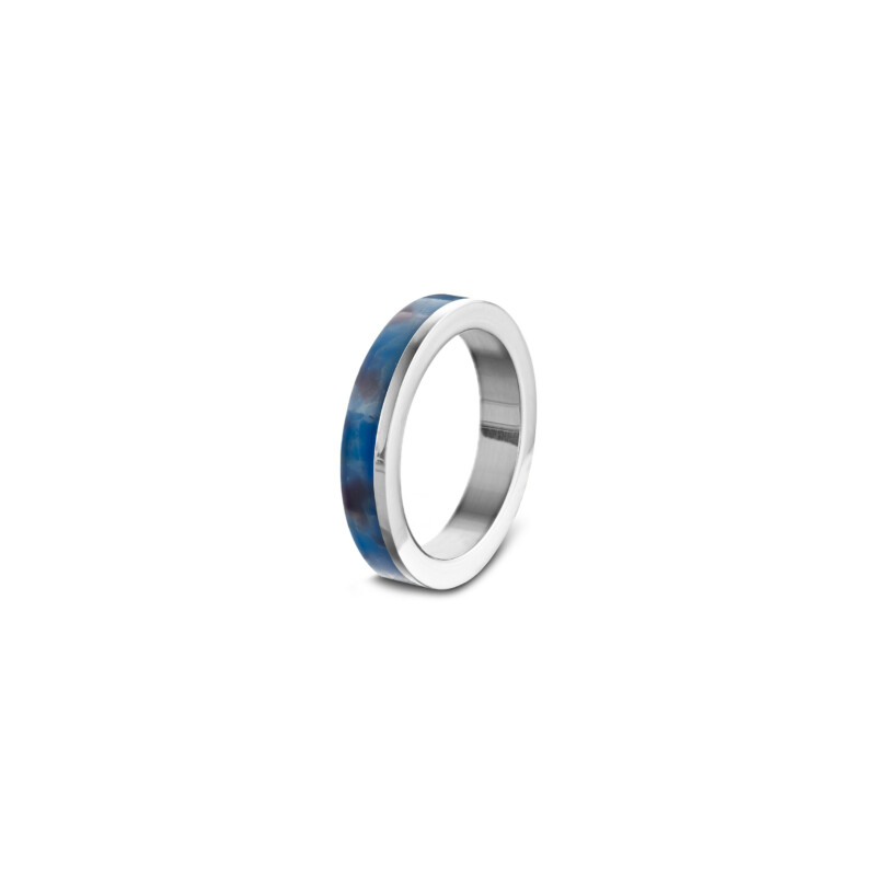 Stackring_electric-blue_zilver